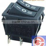 3P3T Momentary ON-ON Stomp Foot Switch