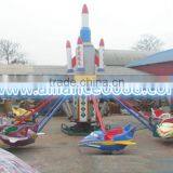 Hot Sale Kiddie Park Equipment Ride Plane for Kids Ride Equipment thumbnail-1
