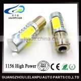 Factory price! white 1156 S25 P21W High Power LED Backup Rear Reverse Lights Bulbs Lamps auto car led light