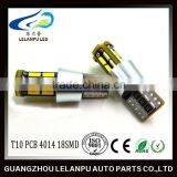 Super Bright Auto Led Interior Lamp T10 4014 18SMD Canbus Led Light for Car thumbnail-2