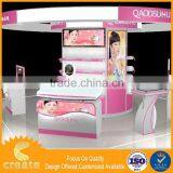 Factory Supply Makeup Mac Cosmetic Display Cabinet and Showcase Stand