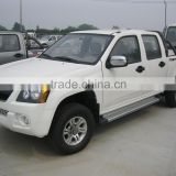 4WD diesel pick up with double cabin and ISUZU engine