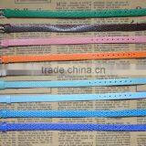 Supply 8MM Snakeskin Classic Hot Sale DIY PU Leather Bracelets thumbnail-2