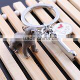 Metal Keychain Manufacturers Genuine Hunting Dog Keychain thumbnail-2