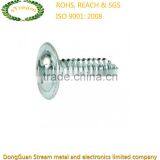 DIN, ANSI, JIS, ISO, GB flat head Self-tapping Screw