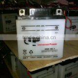 Dry Charged Vented Motorcycle Battery YB4L-B 12V 3AH thumbnail-4