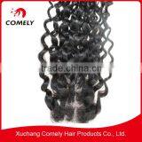 Silk Base Brazilian Human Hair Lace Closres Deep Wave 3*4 thumbnail-2