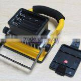 SMD3528 LED 30 Watt 18650 Powered Bright Outdoor 24 LED Flood LED Light thumbnail-5