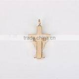 Custom 925 Silver Cross Hollow Pendant Many Style for Your Choice thumbnail-4