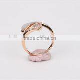 Italy Famous Jewellry 14K Gold Diamonds Ring Fashion Jewelry thumbnail-4