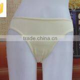 Sexy Lace Hot Sell Thong Women Lace&mesh Fabric Lady Panty thumbnail-1