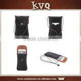 Universal Leather Mobile Cover Case for OPPO R7 Plus With Shoulder Strap thumbnail-3