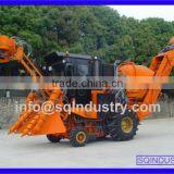 194kw/260hp High Power 30t/h Productivity Sugarcane Reaper thumbnail-1