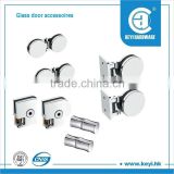 South America product series glass clamp door lock