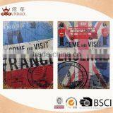 Different Country Antique Style Wooden Wall Sign With Nice Design thumbnail-1