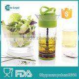 Mastrad Multi-Purpose Universal Salad Dressing Maker in Light Green/ Kitchen Tools thumbnail-4