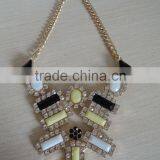 New Design Multicolor Beaded Necklace With High Quality for Ladies Sweater - N1412007 thumbnail-2