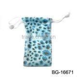 Hot Sale Promotional Drawstring Cell Phone Pouch