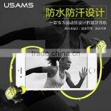 USAMS BG Bluetooth Earphone Shockproof Universal for Android/IOS System Sport Stereo in Ear Headphone With Mic MT-5206 thumbnail-3