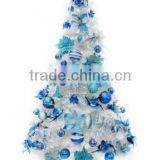 High Quality Christmas Snowing Artificial Christmas Tree Ornament thumbnail-1