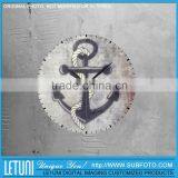 Anchor Wall Clock Antique