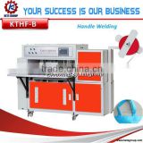 Factory Direct Soft Loop Handle Bag Attaching Machine