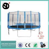 Kids toys new design kids indoor trampoline bed cheap big trampolines with enclosure