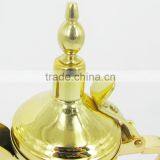 5 Size for Choice Stainless Steel Arabic Dallah Coffee Pot With Golden or Silver Coating thumbnail-2