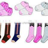 OEM Cute Baby Sock for Girls Cotton Sock Without Spandex thumbnail-2
