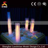 Five-star Office Building Model With Light Systerm,3d Building Models thumbnail-3