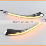 High Quality New Arrival LED DRL Strip for Toyota Reiz LED Eyebrow for Toyota Reiz Daytime Running Light 2010-2012 thumbnail-4