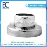 Schedule 40 Stainless Steel Flange Railing Square Base Pipe Flange thumbnail-1