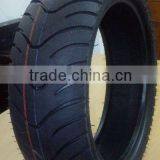 Tubeless motorcycle tyre