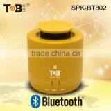 Portable Mini Music Bluetooth Speaker With Rechargable Battery From China Manufacturer thumbnail-1