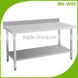 Stainless Steel Kitchen Worktable,Work Bench BN-W08