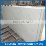 Triple inspection system guarantees good quality countertop types white marble