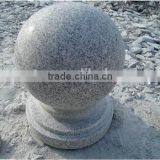 Hot G603 Granite Tools Light Grey Drive Way Pillar Stone,stopping Stone thumbnail-1