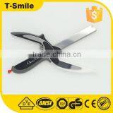 Multifunction Kitchen Knife Clever Cutter 2-in-1 Chopper