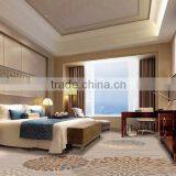 Hotel Staircase Wool Axminster Covering Carpet, Wool Cut Pile Carpet Made in China thumbnail-4