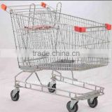Australia Style Shopping Trolley/Shopping Cart in supermarket
