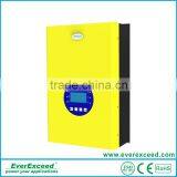 2016 High Quality EverExceed 12v 220v Hybrid Solar Power Inverter Fow Solar System
