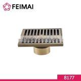 Best-selling Antique Color Bathroom Waste Floor Shower Drainer