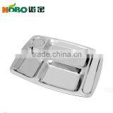 Stainless Steel 5 Compartments Mess Tray/lunch Tray thumbnail-1