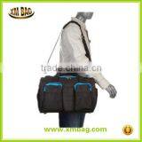 New Design Custom Waterproof Sport Duffel Gym Bag With Shoe and Wet Pocket thumbnail-5