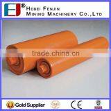 Steel Tube 10mm Mining Conveyor Carrying Roller For Coal Transportation thumbnail-2