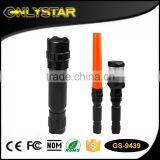 Onlystar GS-9439 cre q5 3 lighting mode emergency automotive warning bar signal torch
