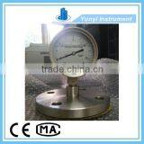 Flange Diaphragm Liquid Filled Pressure Gauge