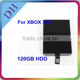 Factory Price HDD 2.5 120GB// for Xbox 360 Slim Console.