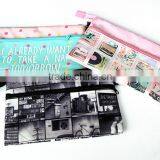 Diy Dye or Customized Printing and Material Blank Pencil Case Pen Pouch thumbnail-2