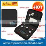 Usb Travel Kit Carrier Usb Kit With Wall Charger/car Charger/2200mah Power Bank /adpaters thumbnail-3